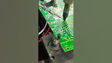 ai controlled automatic soldering robot. #satisfying #automaticsolderingiron #diyelectronics #howto