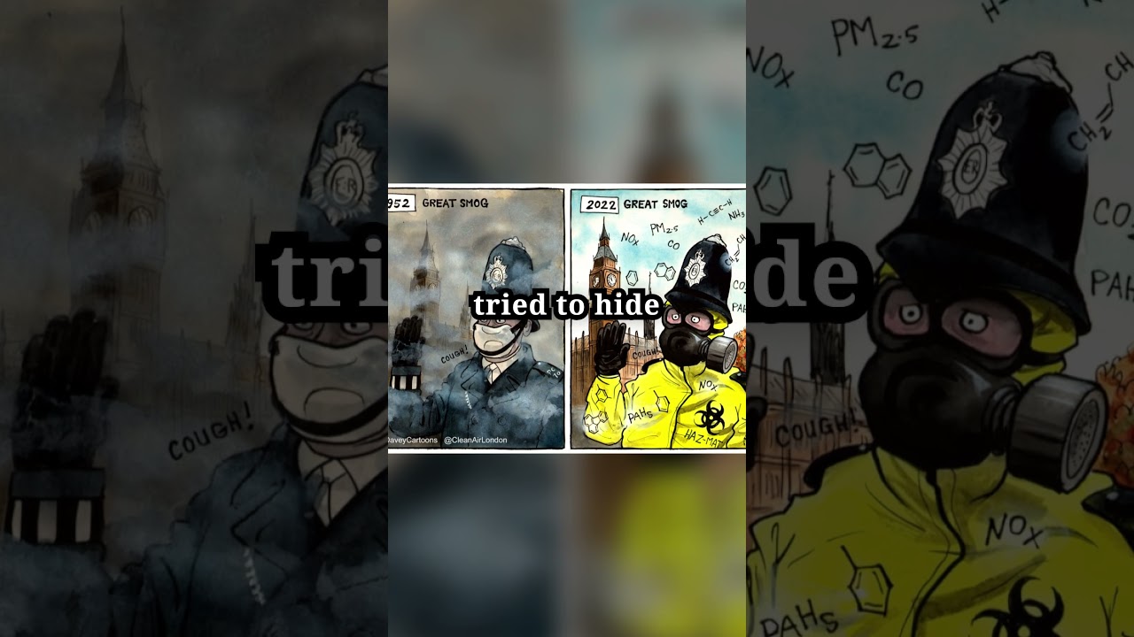 London disappeared for 5 days — and 12,000 people died 😳 