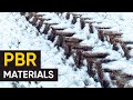 High Quality PBR Materials in Unity HDRP