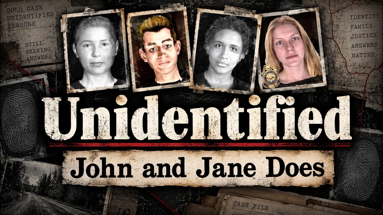 John and Jane Does: Four Still to Be Identified John and Jane Does ...