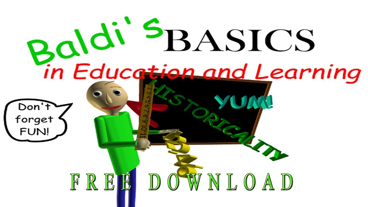 baldis basics download free