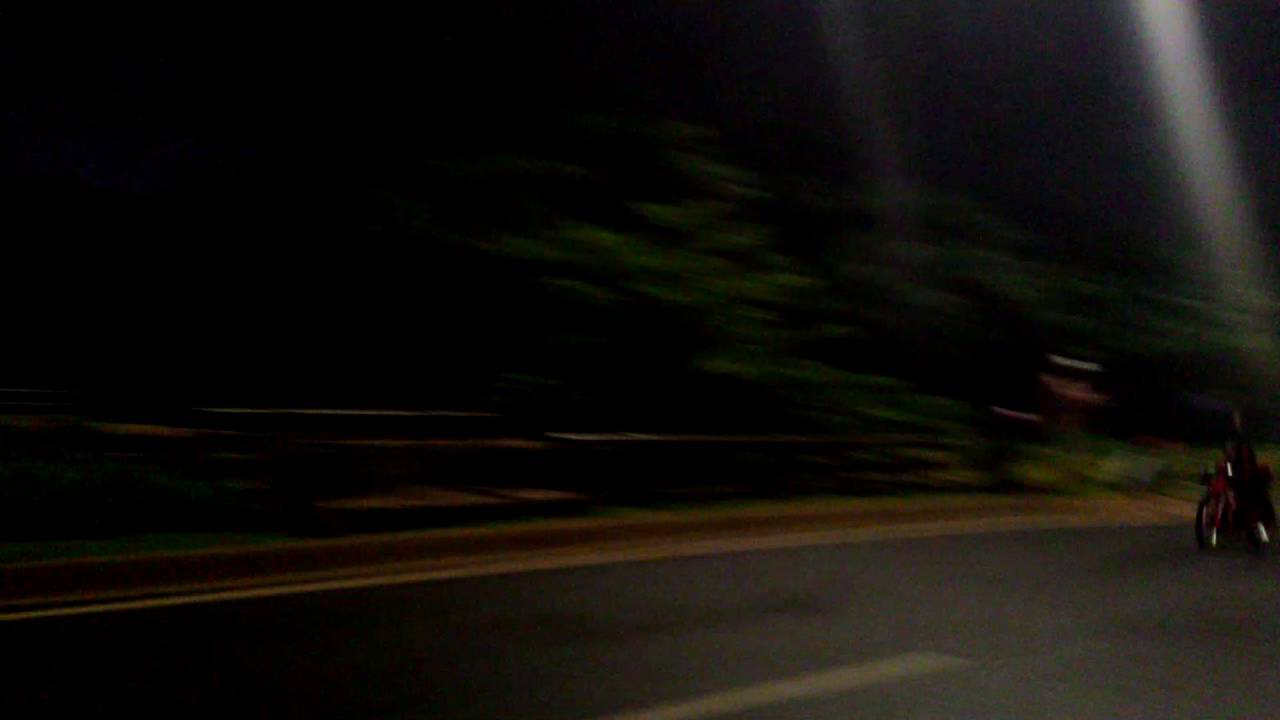 Balap liar AEON mall - matic diablo vs efek kecot