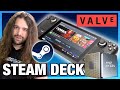 Valve Steam Deck Console Specs, LP-DDR5, Price, Release Date vs. Nintendo Switch