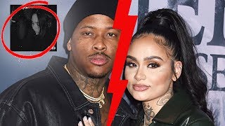 Kehlani Breaks Up W\/ YG For Cheating \& Drops Diss \\