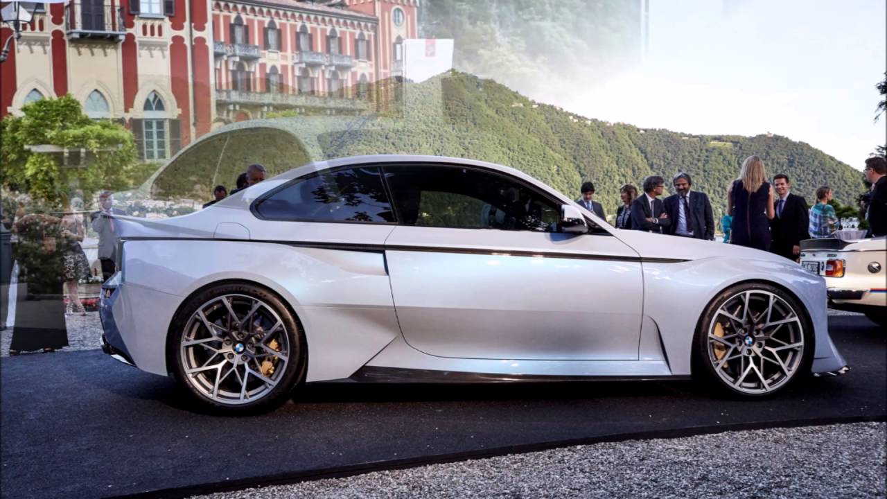 Bmw 伝説がよみがえる M2クーペ ベースの3リッターv6ターボモデル 2002 ターボ オマージュコンセプトカー Youtube