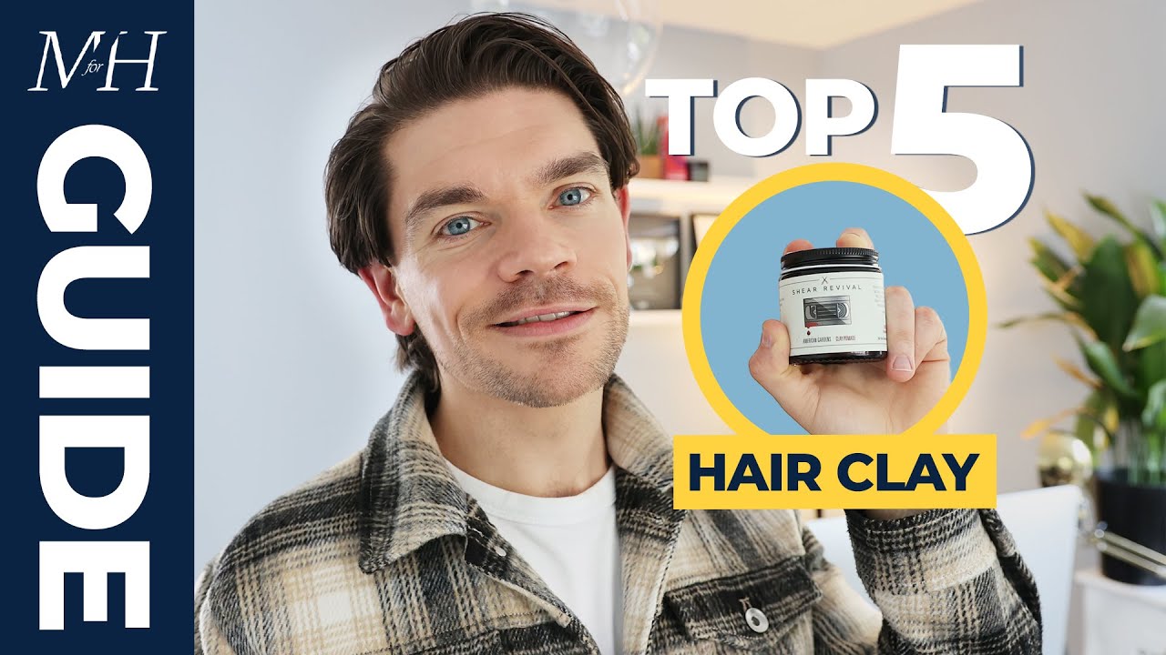 The Best Budget Hair Clay For Men - YouTube