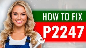 P2247 O2-sensor referentiespanning circuit/open bank 2 Senso 🟢 Probleemcode Symptomen Oorzaken Op...