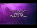 Evanescence - Imaginary (Playback & Piano) by Evstrumentals