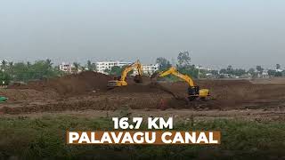 Innovative Planning in #Amaravati: Flood Management &amp; Clean Water Initiatives