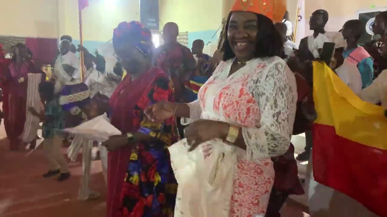 CHANTRE NATIONAL FARA MENDY EN LIVE AU CULTE D’ACTION DE GRÂCE À L’ERDD AUX P.A.