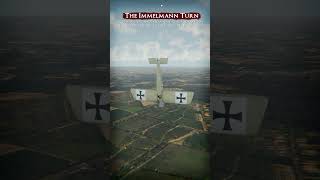 Immelmann Turn #shorts #fypシ #fyp #documentary #history #military #tactical #aerial