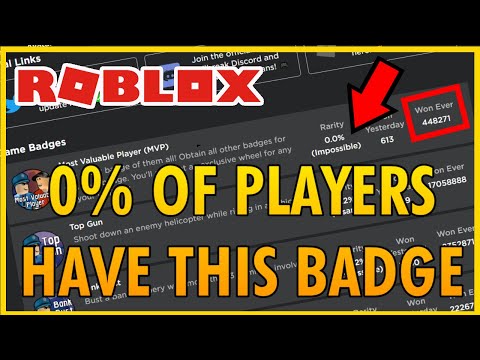 Why 0 Of Jailbreak Players Have This Badge The Hardest Badge On Roblox Youtube - rarest roblox badges