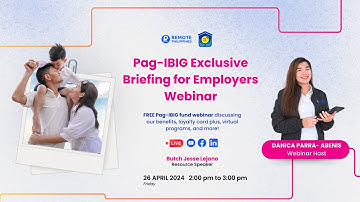 Pag-ibig Fund Exclusive Webinar