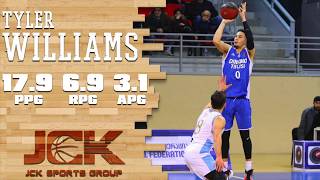 Tyler Williams - 2019/20 Rookie Rewind