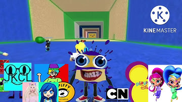 Everyone running away from the speeding wall (add round 1)