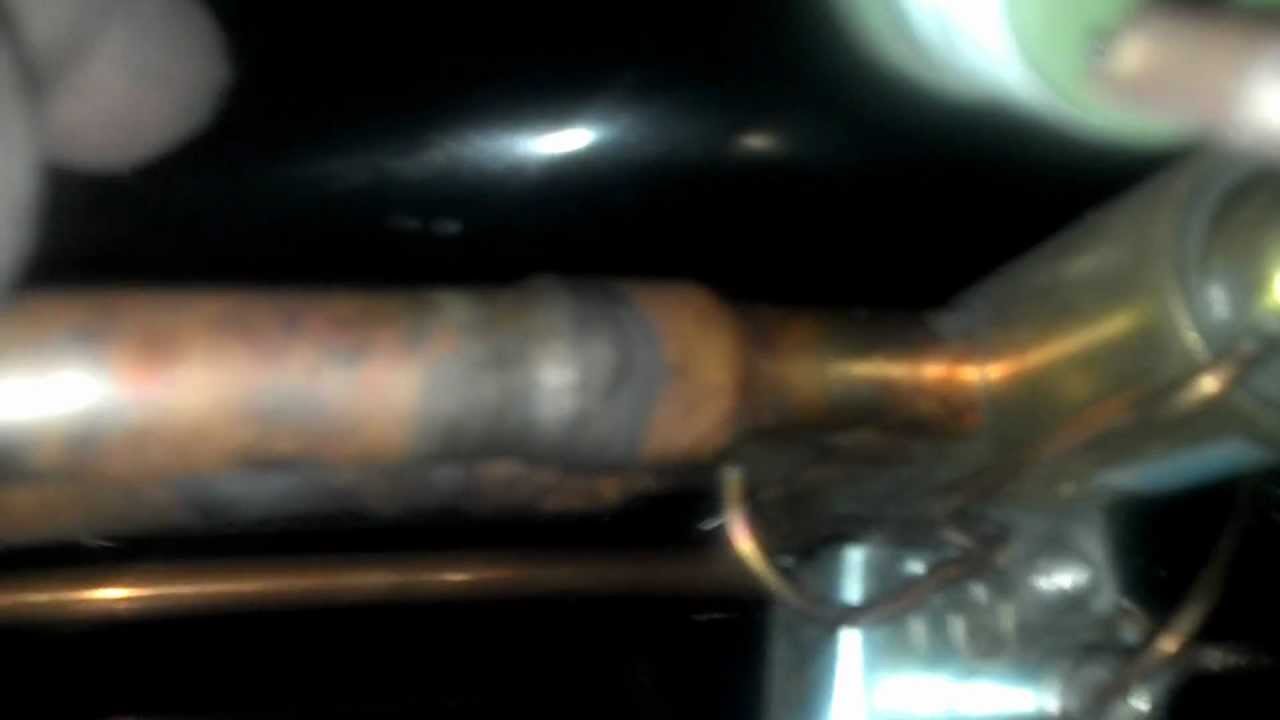 Water cooled condenser acid wash YouTube