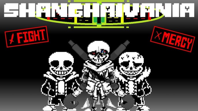 Ink Sans Phase 3 (shanghaivania) (Update!!!) - KoGaMa - Play, Create And  Share Multiplayer Games