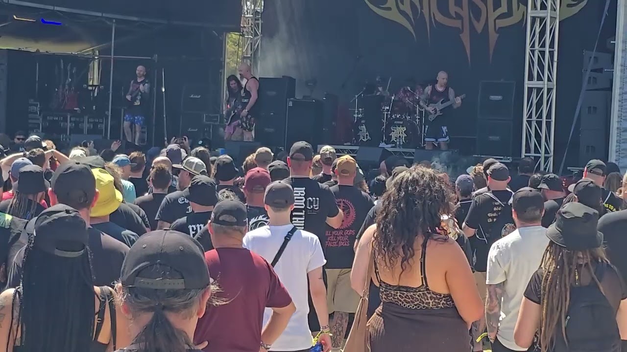 Archspire - Froth & Fury Festival Perth, Western Australia - Sat 24th Jan 2026 Full Live Set