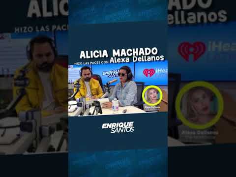 Vídeo: Alicia Machado E Alexa Dellanos Se Reconciliam