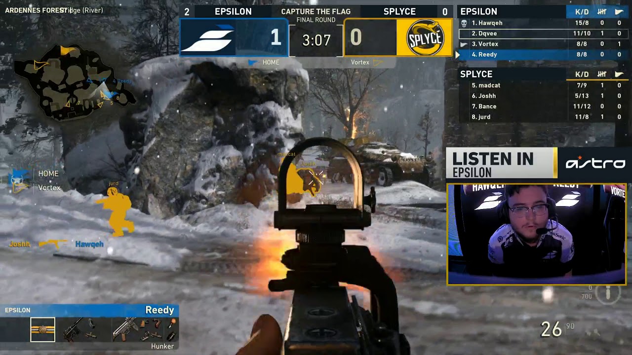 ASTRO Gaming Listen-In w/ Epsilon eSports | CWL Pro League | Stage 2 | Division A