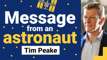 A message from British ESA astronaut Tim Peake | European Astro Pi Challenge