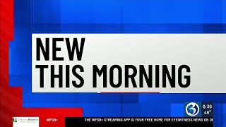 Driver hospitalized after car plunged into river in North Stonington