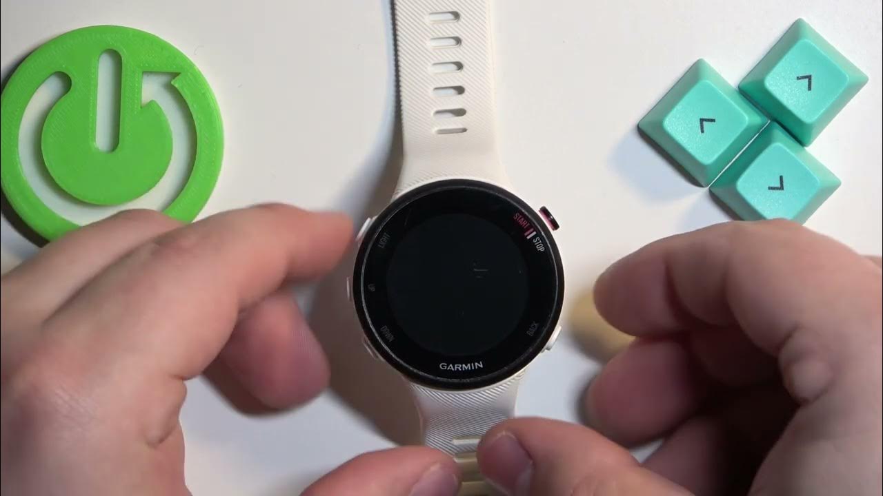 how-to-force-restart-garmin-forerunner-45s-youtube