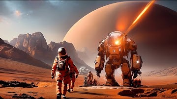 Mars Colony  [ Symphonic Rock ]  AI Short, Cinematic