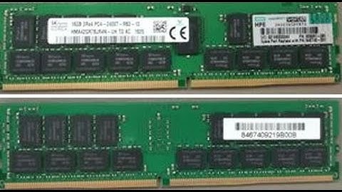 HPE 836220-B21 16GB PC4-19200 DDR4-2400MHz Registered ECC Memory Review #DDR4 #ECCMemory #SDRAM