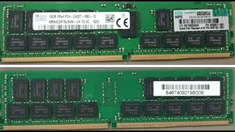 HPE 836220-B21 16GB PC4-19200 DDR4-2400MHz Registered ECC Memory Review #DDR4 #ECCMemory #SDRAM