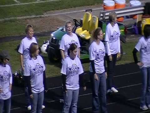 Caro High School Alumni Cheerleaders