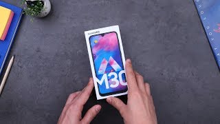 Rp2.999 Juta! Unboxing Samsung Galaxy M30!