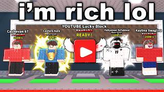 Starting Over But You Can BUY YouTuber Items