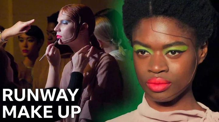 Behind The Scenes of London Fashion Week | Glow Up