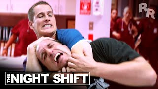 Doctor Chokes Out Angry Patient!? | The Night Shift