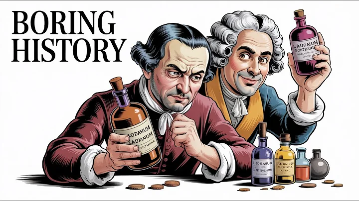 What a LAUDANUM ADDICT Was Like in Georgia London | Boring History For Sleep