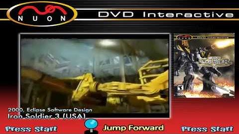 All VM Labs NUON Games