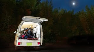 車内5℃。冬一歩手前の車中泊！