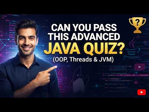 Top 30 Java Interview Questions & Answers | Coding Quiz