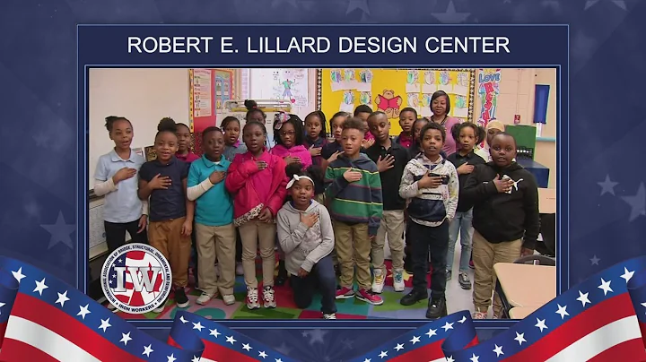 The Morning Pledge - Robert E. Lillard Design Center - March 2, 2020