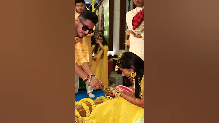 #haldiceremony#shorts#shortvideo #youtubeshorts #youtube#trending #viral#viralshorts#haldi #wedding