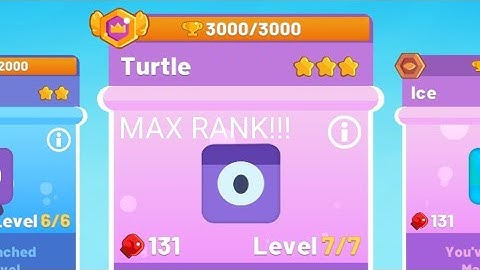Evo Pop - Turtle (REACHED MAX RANK!!!)
