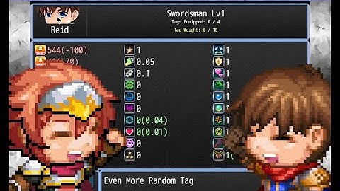 RPG Maker: Actor Contruct (MV/MZ)