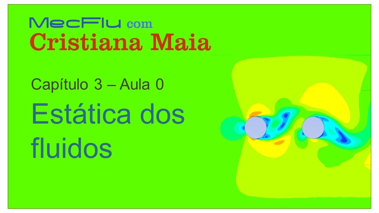 Mecânica dos Fluidos. Capítulo 3. Estática dos fluidos e conceitos matemáticos necessários.