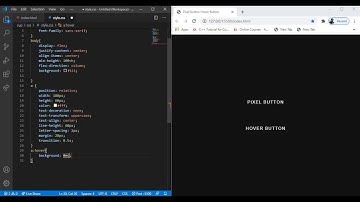 Creative CSS Pixel Button Hover Animation Effects   Html5 CSS3 Hover Effects1
