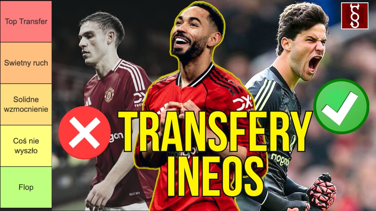 TIER LISTA WSZYSTKICH TRANSFERÓW INEOS | ADWOKACI DIABŁÓW