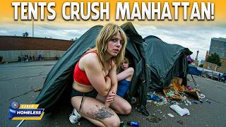 Manhattan Homeless Crisis 2026: Tents and Despair in America’s Financial Capital|Homeless in America