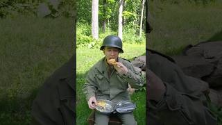 What Did Us Soldiers Eat On The Morning Of Dday dday80 ww2 usarmy breakfast cooking