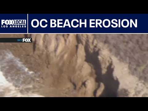 PCH lane closed near Laguna Beach as coastal erosion worsens