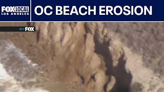 PCH lane closed near Laguna Beach as coastal erosion worsens Update